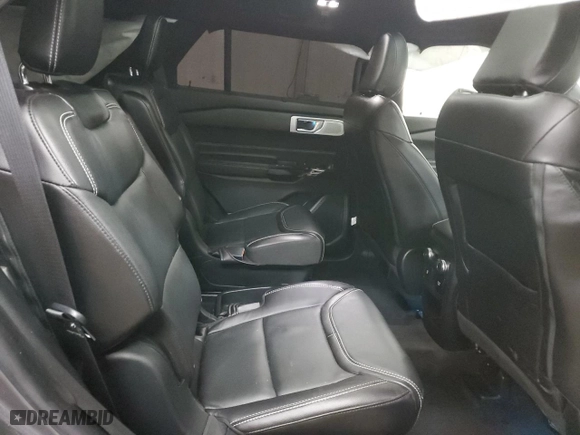 2021 Ford Explorer ST with VIN 1FM5K8GCXMGB70535, listed as a Copart auction lot 48230635 with 55,901 mi miles and Salvage Title. Bid and sale history available at carsss.com. Image 12.
