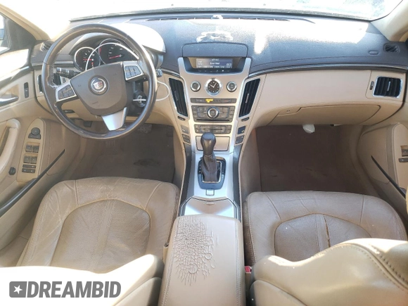 2010 Cadillac CTS with VIN 1G6DJ8EVXA0100029, listed as a Copart auction lot 87367684 with 309,915 mi miles and Clean Title. Bid and sale history available at DreamBid. Image 8.