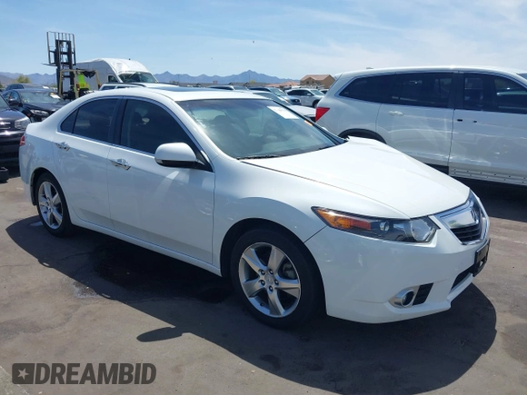 2013 Acura TSX with VIN JH4CU2F40DC001739, listed as a IAAI auction lot 42169170 with 57,960 mi miles. Bid and sale history available at carsss.com. Image 1.