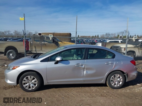 2012 Honda Civic LX с VIN 19XFB2F51CE012186, выставлен на аукционе IAAI как лот 41761074 с пробегом 107 789 миль миль и . История ставок и продаж доступна на DreamBid. Изображение 14.