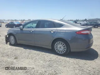 2013 Ford Fusion Titanium with VIN 3FA6P0SU2DR351610, listed as a Copart auction lot 63422525 with 198,741 mi miles and Salvage title. Bid and sale history available at DreamBid. Image 2.