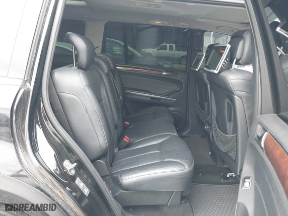 2009 Mercedes-Benz GL-Class 5.5L with VIN 4JGBF86E29A453158, listed as a IAAI auction lot 41919268 with 158,054 mi miles. Bid and sale history available at carsss.com. Image 8.
