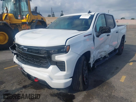 2024 Chevrolet Silverado 1500 RST with VIN 1GCUDEED2RZ105033, listed as a IAAI auction lot 41552431 with 15,515 mi miles. Bid and sale history available at carsss.com. Image 18.