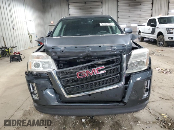2011 GMC Terrain SLE-1 with VIN 2CTFLREC7B6270835, listed as a Copart auction lot 55656105 with 254,130 mi miles and Non repairable. Bid and sale history available at DreamBid. Image 5.