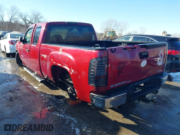 2007 GMC Sierra 1500 SLE1 with VIN 2GTEC19C471540952, listed as a IAAI auction lot 41387079 with 155,427 mi miles and . Bid and sale history available at DreamBid. Image 3.