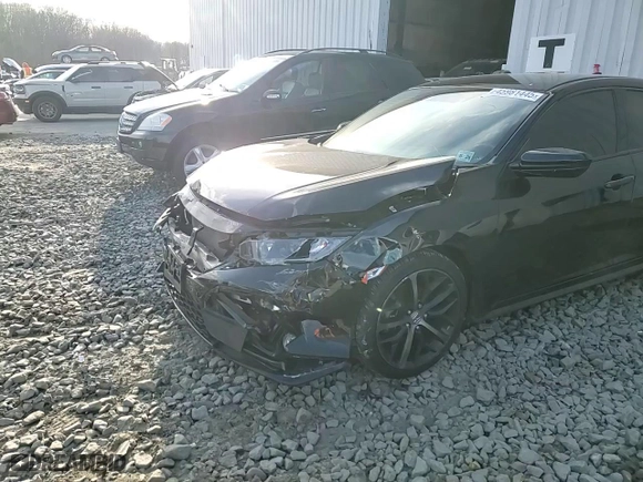 2021 Honda Civic Hatchback Sport with VIN SHHFK7H49MU419071, listed as a Copart auction lot 45981445 with 36,634 mi miles and Salvage Title. Bid and sale history available at carsss.com. Image 13.