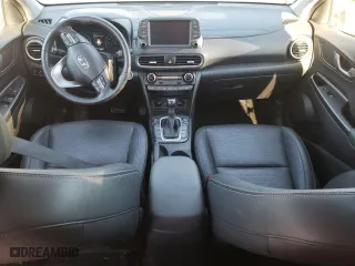 2021 Hyundai Kona Ultimate with VIN KM8K5CA50MU728806, listed as a Copart auction lot 86203574 with 40,654 mi miles and Salvage Title. Bid and sale history available at carsss.com. Image 8.