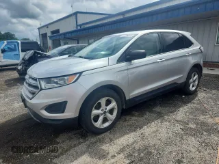 2018 Ford Edge SE с VIN 2FMPK4G94JBC56433, выставлен на аукционе Copart как лот 61196315 с пробегом 135 638 миль миль и Чистый • Clean title. История ставок и продаж доступна на DreamBid. Изображение 1.