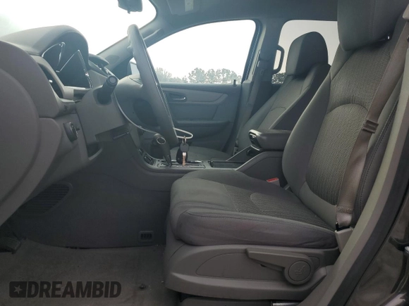 2016 Chevrolet Traverse LS with VIN 1GNKRFEDXGJ268692, listed as a Copart auction lot 44037995 with 168,403 mi miles and Salvage Title. Bid and sale history available at carsss.com. Image 7.