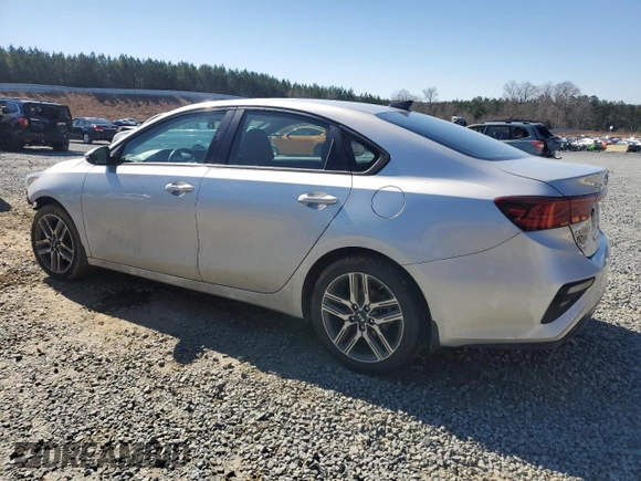 2019 Kia Forte S with VIN 3KPF34AD9KE063733, listed as a Copart auction lot 45728305 with 172,059 mi miles and Salvage Title. Bid and sale history available at carsss.com. Image 2.