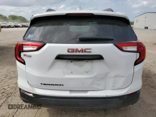 2023 GMC Terrain SLE с VIN 3GKALMEG5PL170493, выставлен на аукционе Copart как лот 52443735 с пробегом 29 714 миль миль и Списание • Salvage title. История ставок и продаж доступна на DreamBid. Изображение 6.