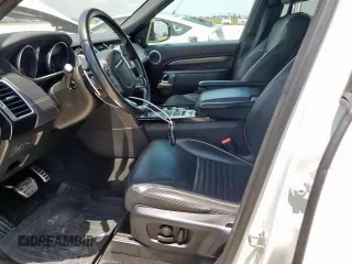 2017 Land Rover Discovery HSE z VIN SALRRBBV5HA036895, wystawiony jako Copart lot #59886705 z przebiegiem 85 251 mil mil oraz Szkoda całkowita • Salvage title. Historia ofert i sprzedaży dostępna na DreamBid. Obrazek 7.