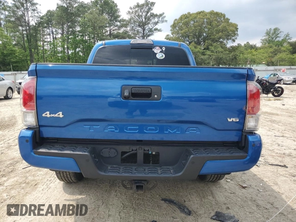 2018 Toyota Tacoma SR z VIN 3TMGZ5AN5JM148719, wystawiony jako Copart lot #56621065 z przebiegiem 34 433 mil mil oraz Szkoda całkowita • Salvage title. Historia ofert i sprzedaży dostępna na DreamBid. Obrazek 6.