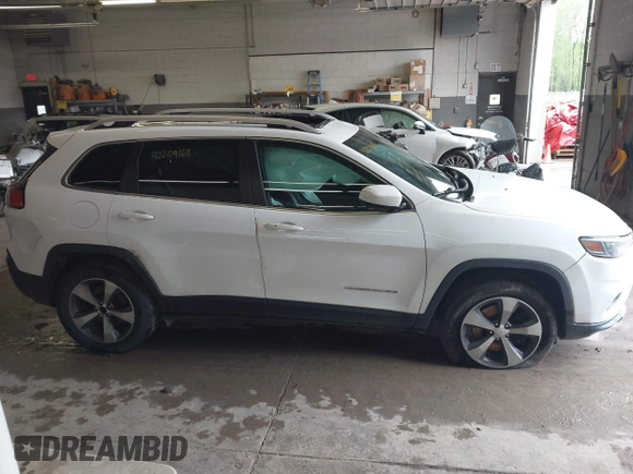 2019 Jeep Cherokee Limited z VIN 1C4PJMDX0KD218719, wystawiony jako IAAI lot #42209168 z przebiegiem 123 182 mil mil oraz . Historia ofert i sprzedaży dostępna na DreamBid. Obrazek 14.