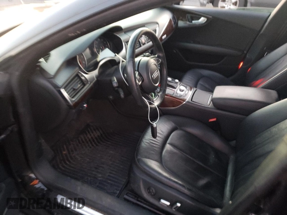 2017 Audi A7 Premium Plus with VIN WAUW2AFC1HN111812, listed as a Copart auction lot 70021022 with 130,117 mi miles. Bid and sale history available at carsss.com. Image 7.