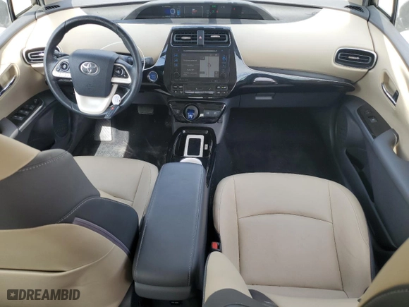 2016 Toyota Prius Four with VIN JTDKARFU9G3009132, listed as a Copart auction lot 49862275 with 96,347 mi miles and Salvage Title. Bid and sale history available at carsss.com. Image 8.