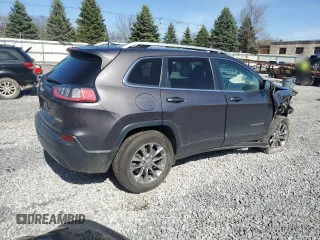 2019 Jeep Cherokee Latitude Plus with VIN 1C4PJMLB8KD233703, listed as a Copart auction lot 54084335 with 45,331 mi miles and Salvage Title. Bid and sale history available at carsss.com. Image 3.