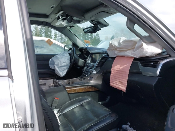 2020 Chevrolet Tahoe LT with VIN 1GNSKBKC9LR247708, listed as a IAAI auction lot 41732270 with 1 mi miles. Bid and sale history available at carsss.com. Image 5.