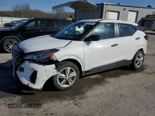 2022 Nissan Kicks S with VIN 3N1CP5BV1NL494526, listed as a Copart auction lot 48552895 with 57,648 mi miles and Non Repairable. Bid and sale history available at carsss.com. Image 1.