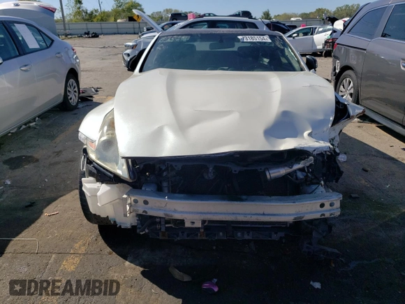 2013 Nissan 370Z with VIN JN1AZ4EH4DM384057, listed as a Copart auction lot 73185154 with 103,939 mi miles and Clean Title. Bid and sale history available at carsss.com. Image 5.