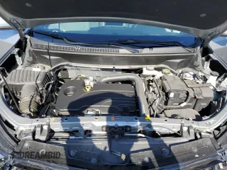 2024 Chevrolet Equinox RS with VIN 3GNAXMEG9RS122480, listed as a Copart auction lot 52601065 with 7,282 mi miles and Salvage Title. Bid and sale history available at DreamBid. Image 12.