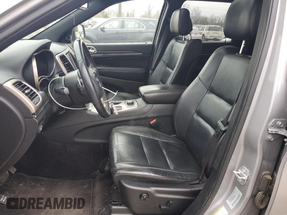 2017 Jeep Grand Cherokee Limited with VIN 1C4RJFBG4HC946954, listed as a Copart auction lot 51900575 with 179,027 mi miles and Salvage Title. Bid and sale history available at carsss.com. Image 7.