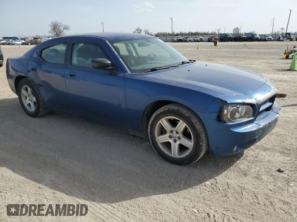 2009 Dodge Charger SE z VIN 2B3KA43D09H512377, wystawiony jako Copart lot #46854745 z przebiegiem 169 700 mil mil oraz Szkoda całkowita • Salvage title. Historia ofert i sprzedaży dostępna na DreamBid. Obrazek 4.