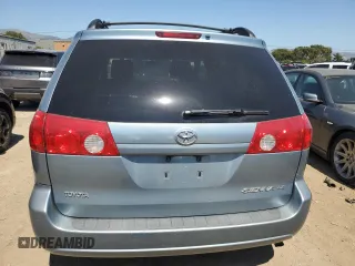 2006 Toyota Sienna CE with VIN 5TDZA23C36S484032, listed as a Copart auction lot 56374845 with 289,948 mi miles and Clean Title. Bid and sale history available at DreamBid. Image 6.