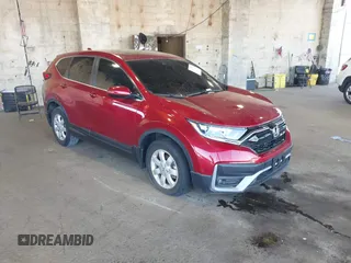 2021 Honda CR-V EX-L z VIN 2HKRW1H89MH423688, wystawiony jako IAAI lot #42137091 z przebiegiem 26 664 mil mil oraz . Historia ofert i sprzedaży dostępna na DreamBid. Obrazek 1.
