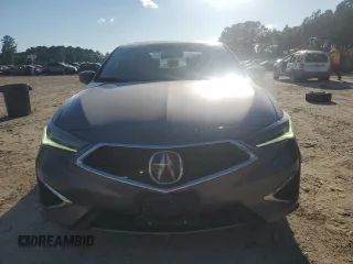 2022 Acura ILX Premium with VIN 19UDE2F70NA004796, listed as a Copart auction lot 61659045 with 38,737 mi miles and Salvage title. Bid and sale history available at DreamBid. Image 5.
