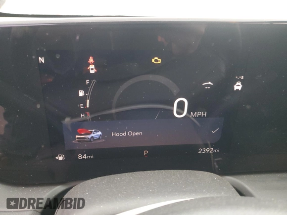 2025 Buick Encore GX Preferred with VIN KL4AMCSLXSB036569, listed as a Copart auction lot 48410175 with 2,392 mi miles and Salvage title. Bid and sale history available at DreamBid. Image 9.