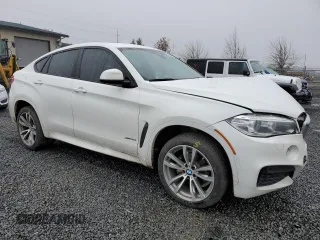 2016 BMW X6 xDrive35i with VIN 5UXKU2C53G0N80787, listed as a Copart auction lot 82030733 with 94,850 mi miles. Bid and sale history available at carsss.com. Image 4.