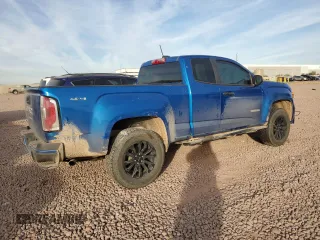 2021 GMC Canyon 4WD Elevation Standard with VIN 1GTH6BEN5M1196812, listed as a Copart auction lot 87225924 with 83,222 mi miles and Salvage Title. Bid and sale history available at carsss.com. Image 3.