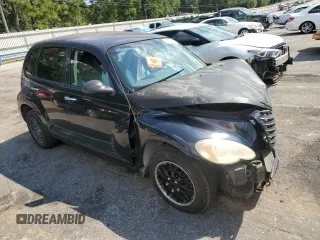 2007 Chrysler PT Cruiser Touring with VIN 3A4FY58B67T546816, listed as a Copart auction lot 72518994 with 0 mi miles and Salvage Title. Bid and sale history available at carsss.com. Image 4.