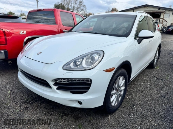 2013 Porsche Cayenne Diesel with VIN WP1AF2A29DLA25237, listed as a Copart auction lot 53004065 with 159,001 mi miles and Salvage title. Bid and sale history available at DreamBid. Image 2.