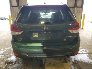 2024 Subaru Forester Premium with VIN JF2SKACC8RH502060, listed as a Copart auction lot 58048015 with 21,948 mi miles and Salvage title. Bid and sale history available at DreamBid. Image 6.