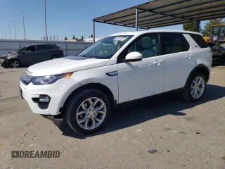 2016 Land Rover Discovery Sport HSE with VIN SALCR2BG4GH581080, listed as a Copart auction lot 48602935 with 62,479 mi miles and Salvage Title. Bid and sale history available at carsss.com. Image 1.