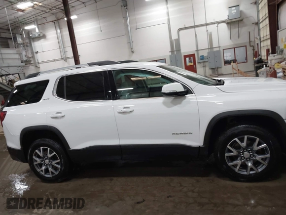 2023 GMC Acadia SLT with VIN 1GKKNULS3PZ265228, listed as a IAAI auction lot 41596328 with 37,366 mi miles and . Bid and sale history available at DreamBid. Image 14.