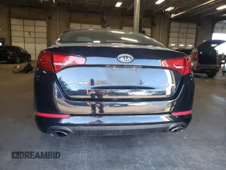 2012 Kia Optima EX with VIN 5XXGN4A78CG033673, listed as a Copart auction lot 55280265 with 188,590 mi miles and Clean Title. Bid and sale history available at carsss.com. Image 6.