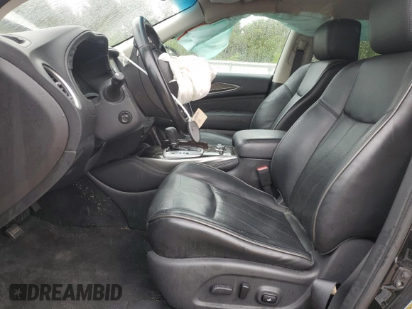 2015 Infiniti QX60 z VIN 5N1AL0MM8FC543009, wystawiony jako Copart lot #57720315 z przebiegiem 95 614 mil mil oraz Szkoda całkowita • Salvage title. Historia ofert i sprzedaży dostępna na DreamBid. Obrazek 7.