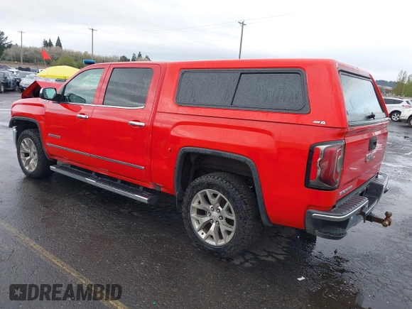 2017 GMC Sierra 1500 SLT z VIN 3GTU2NEC8HG279653, wystawiony jako IAAI lot #41988040 z przebiegiem 58 224 mil mil oraz . Historia ofert i sprzedaży dostępna na DreamBid. Obrazek 3.