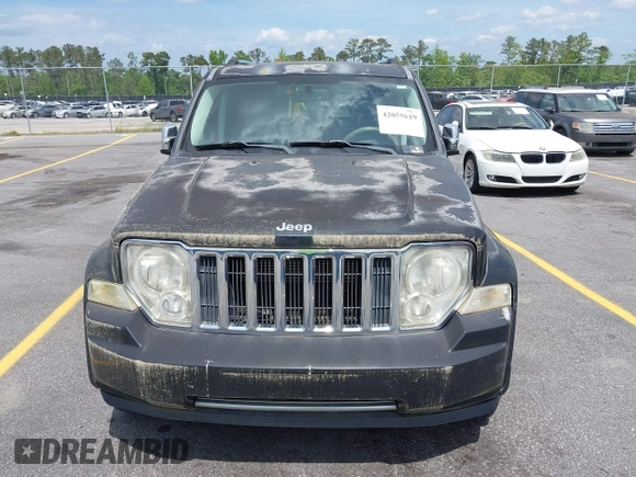 2008 Jeep Liberty Limited with VIN 1J8GP58K08W199002, listed as a IAAI auction lot 42055619 with 290,000 mi miles. Bid and sale history available at carsss.com. Image 6.