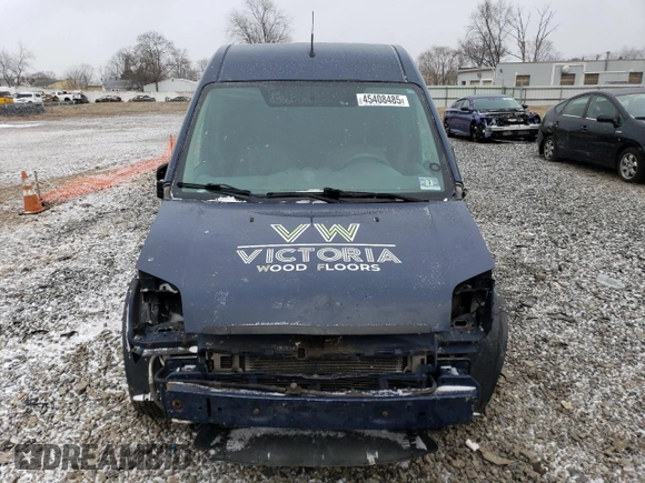2010 Ford Transit Connect XL z VIN NM0LS7AN9AT024630, wystawiony jako Copart lot #45408485 z przebiegiem 147 927 mil mil oraz Szkoda całkowita • Salvage title. Historia ofert i sprzedaży dostępna na DreamBid. Obrazek 5.