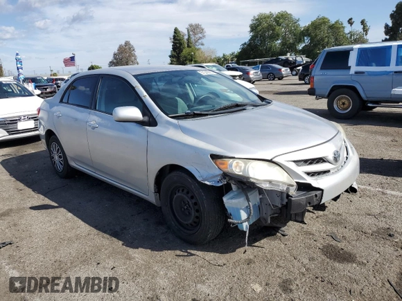 2011 Toyota Corolla L with VIN 2T1BU4EE2BC548986, listed as a Copart auction lot 51540885 with 154,823 mi miles and Clean Title. Bid and sale history available at carsss.com. Image 4.