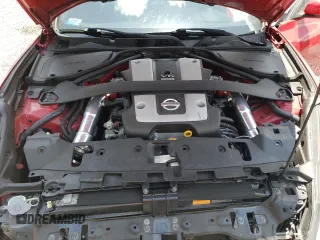 2010 Nissan 370Z Touring with VIN JN1AZ4EH4AM505004, listed as a Copart auction lot 57652374 with 86,689 mi miles and Salvage Title. Bid and sale history available at carsss.com. Image 11.