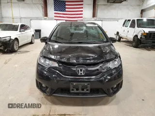 2015 Honda Fit EX-L with VIN 3HGGK5H85FM769889, listed as a Copart auction lot 51443235 with 91,483 mi miles and Clean Title. Bid and sale history available at DreamBid. Image 5.