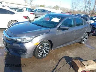 2017 Honda Civic Sedan EX-L with VIN 2HGFC1F70HH633263, listed as a IAAI auction lot 41511642 with 65,769 mi miles. Bid and sale history available at carsss.com. Image 17.