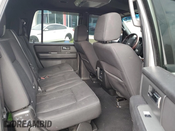 2007 Ford Expedition EL SSV with VIN 1FMFK16547LA19619, listed as a Copart auction lot 74055674 with 123,585 mi miles and Salvage Title. Bid and sale history available at carsss.com. Image 11.