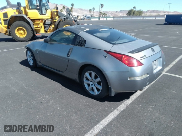 2004 Nissan 350Z Touring with VIN JN1AZ34D34T152953, listed as a IAAI auction lot 41446366 with 134,171 mi miles. Bid and sale history available at carsss.com. Image 3.