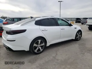 2019 Kia Optima LX z VIN 5XXGT4L37KG280102, wystawiony jako Copart lot #49186485 z przebiegiem 127 458 mil mil oraz Czysty tytuł • Clean title. Historia ofert i sprzedaży dostępna na DreamBid. Obrazek 3.